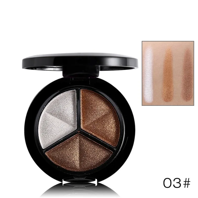 3 Colors Waterproof Glitter Ey - Eyeshadow Glitter Pigment recension och pris