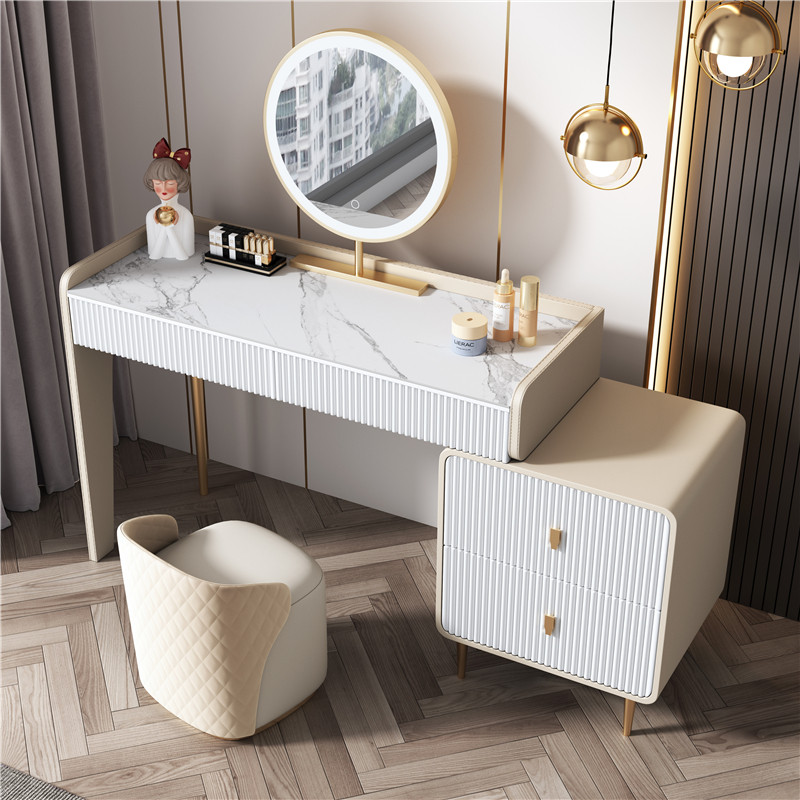 Modern Bedroom Vanity Table Dr - Beauty Without Makeup recension och pris
