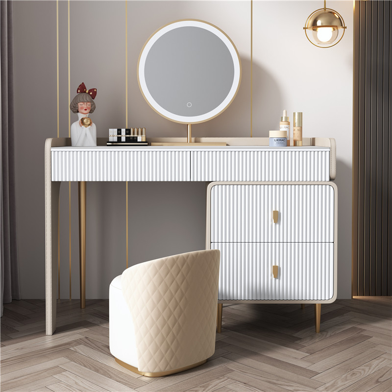 Modern Bedroom Vanity Table Dr - Beauty Without Makeup recension och pris