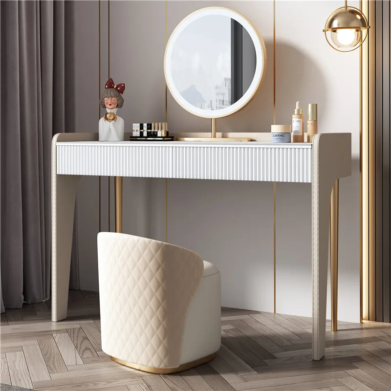 Modern Bedroom Vanity Table Dr - Beauty Without Makeup recension och pris