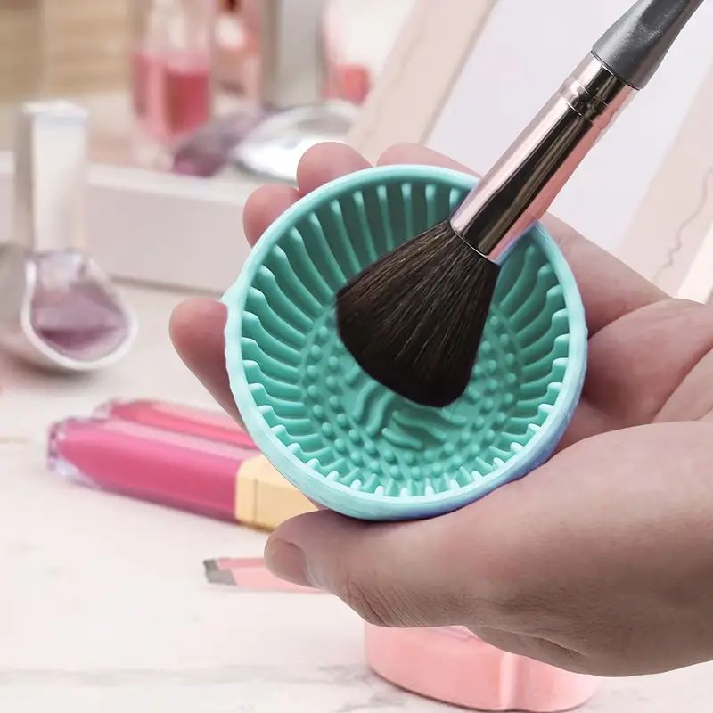 1pcs QuickClean Makeup Brush C - Beauty Makeup Brands recension och pris