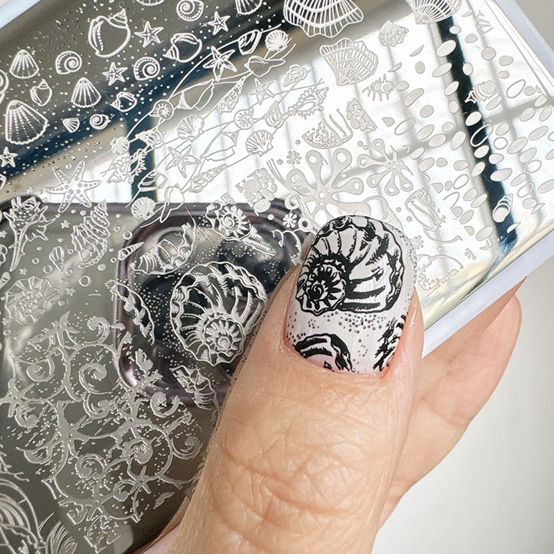 XMQ Nail ART STAMPING PLATES O - Nail Art Stamping Kit recension och pris