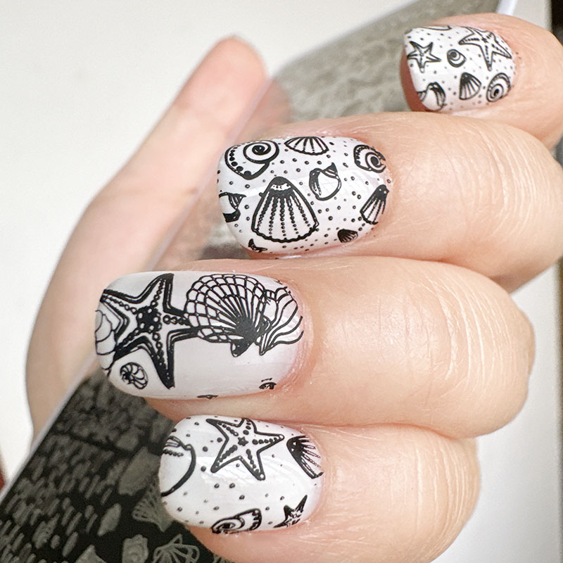 XMQ Nail ART STAMPING PLATES O - Nail Art Stamping Kit recension och pris