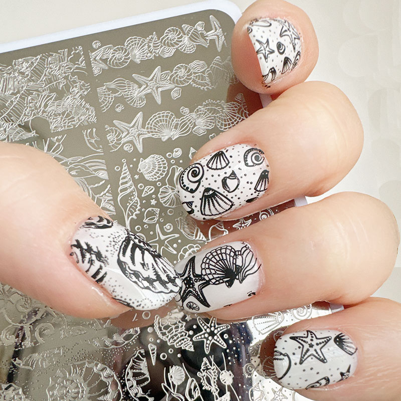 XMQ Nail ART STAMPING PLATES O - Nail Art Stamping Kit recension och pris