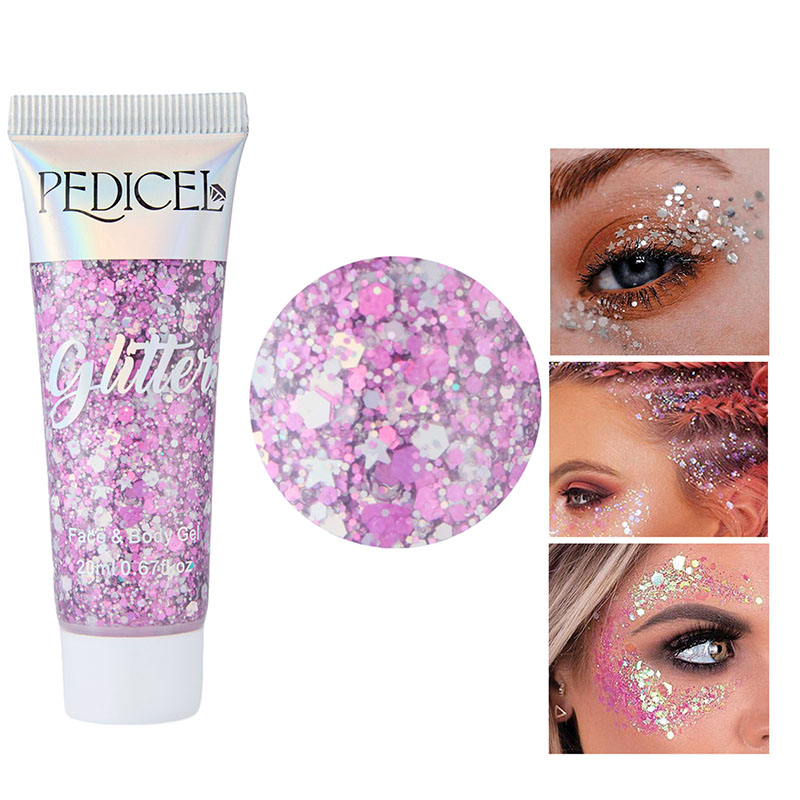Face Glitter Gel Cream Jewels  - Eyeshadow Glitter Pigment recension och pris