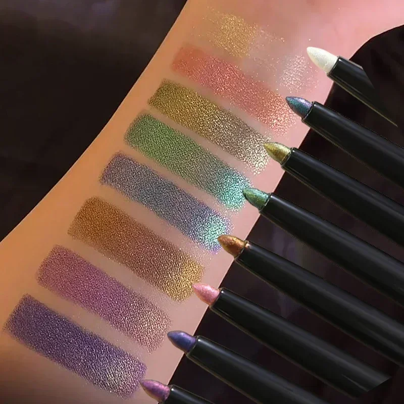 Multi Chrome Eye Liner Pen Las - Eyeshadow Glitter Pigment recension och pris