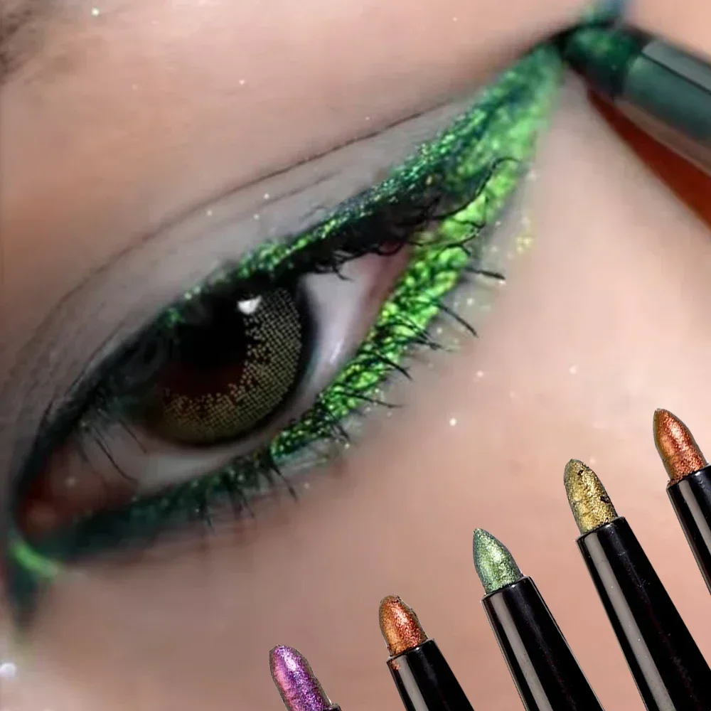 Multi Chrome Eye Liner Pen Las - Eyeshadow Glitter Pigment recension och pris