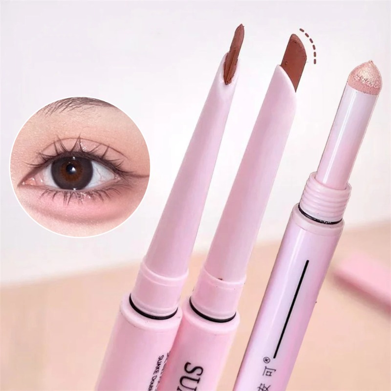 2 In 1 Matte Aegyosal Pen Glit - Eyeshadow Glitter Pigment recension och pris