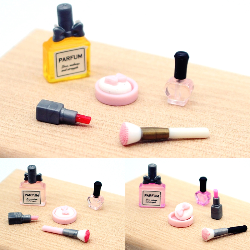 1 Set 1:12 Dollhouse Miniature - Beauty Makeup Kit recension och pris
