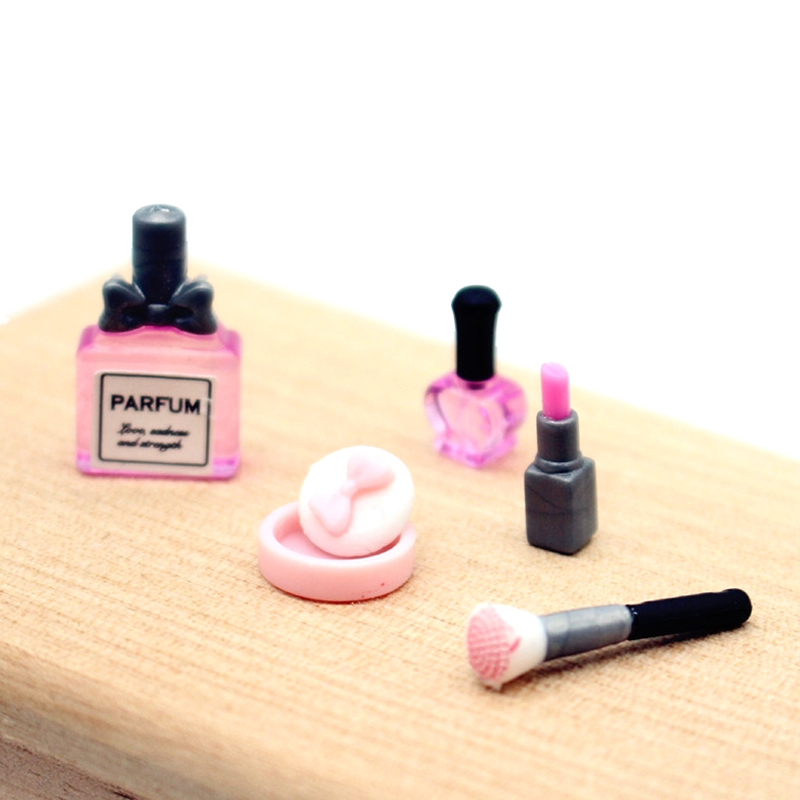 1 Set 1:12 Dollhouse Miniature - Beauty Makeup Kit recension och pris