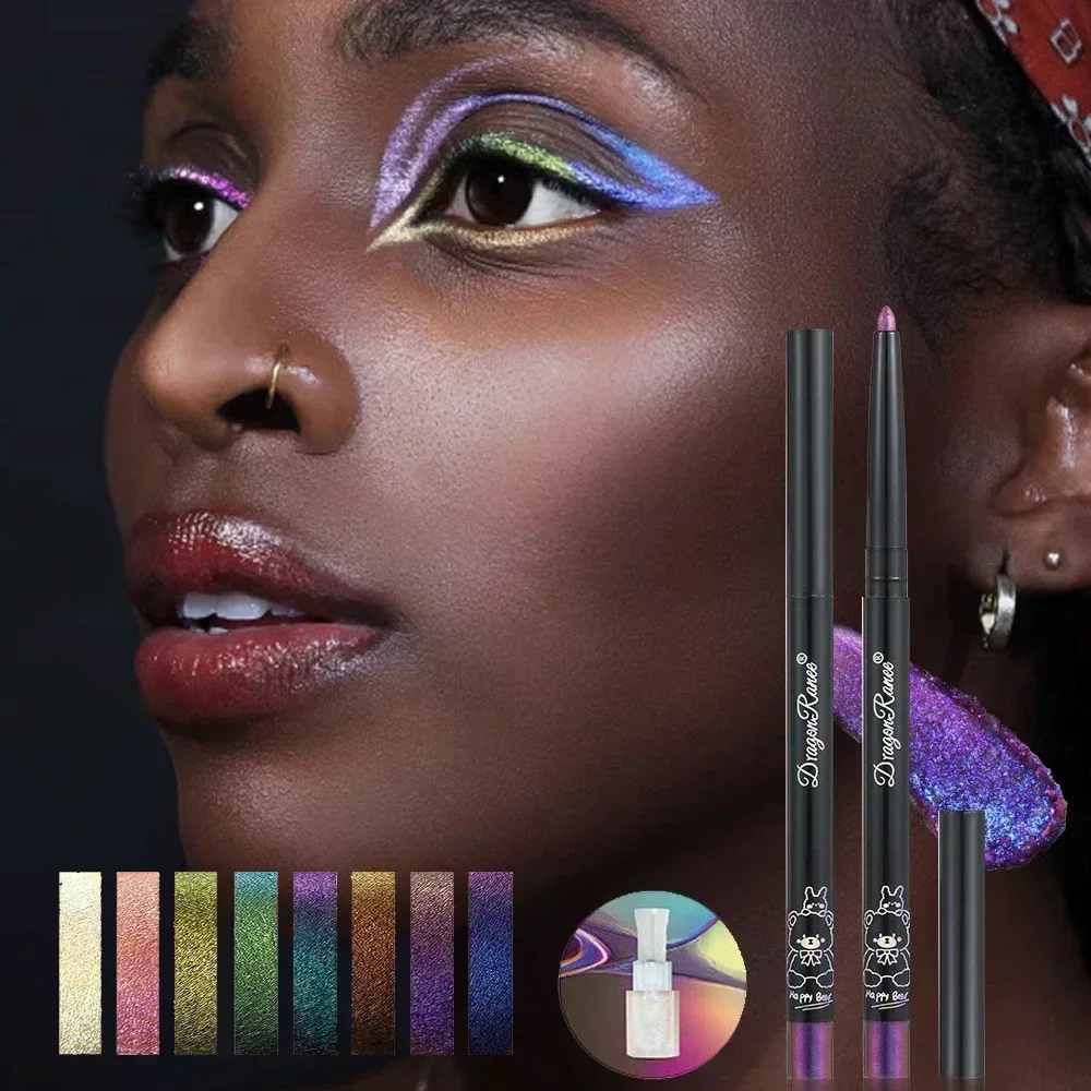 Multi Chrome Eye Liner Pen Las - Eyeshadow Glitter Pigment recension och pris