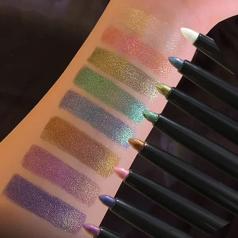 Multi Chrome Eye Liner Pen Las - Eyeshadow Glitter Pigment recension och pris