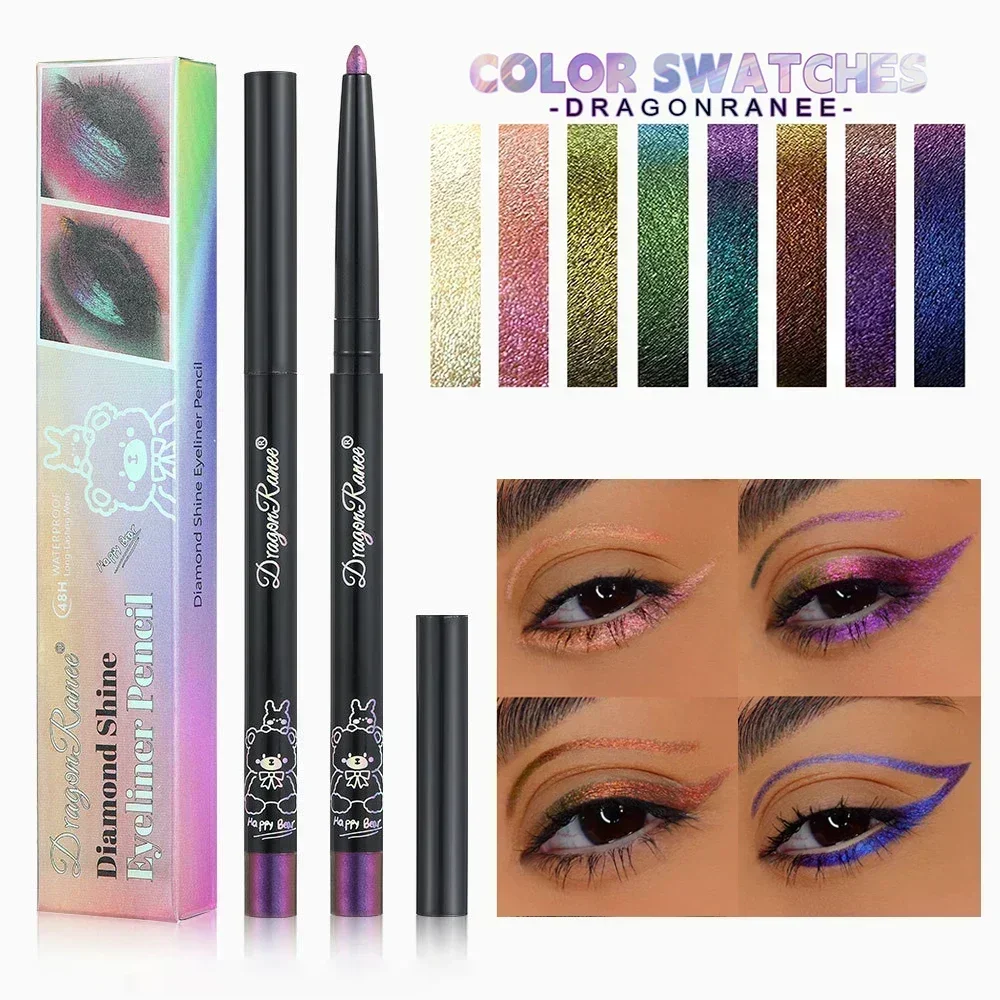 Multi Chrome Eye Liner Pen Las - Eyeshadow Glitter Pigment recension och pris