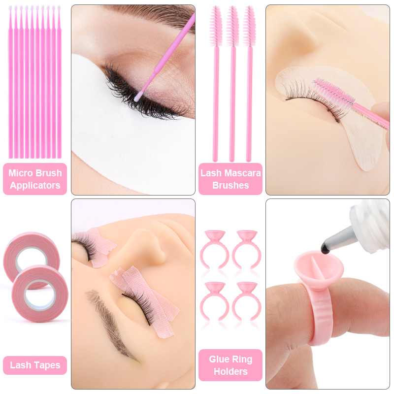 268PCS Eyelash Extensions Kit  - Beauty Makeup Kit recension och pris