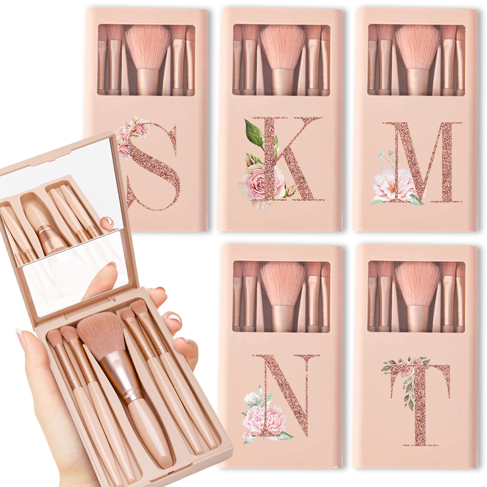 5pcs Cosmetic Brush Kit With M - Beauty Makeup Kit recension och pris
