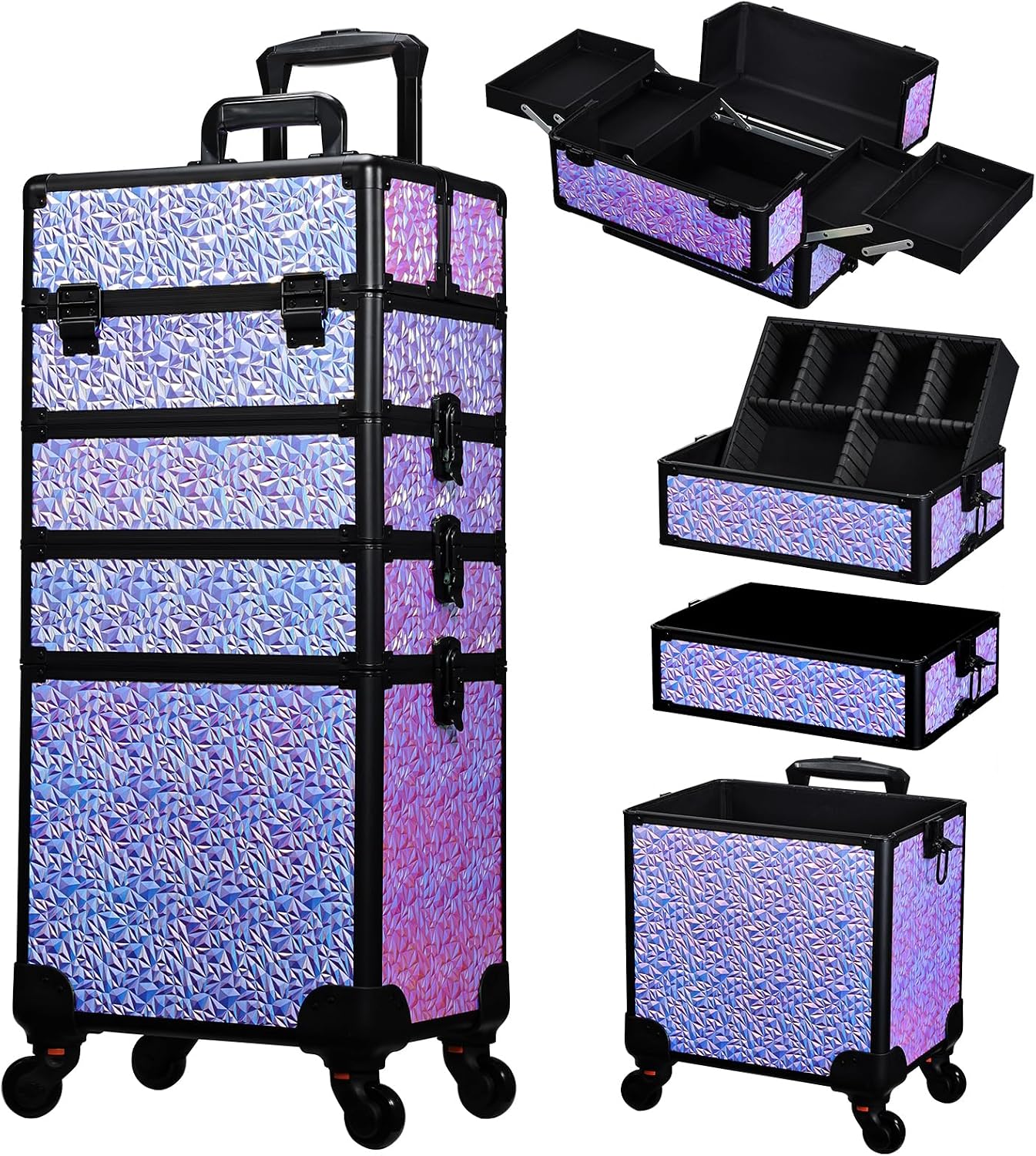 Rolling Makeup Train Case, Lar - Beauty With Makeup recension och pris