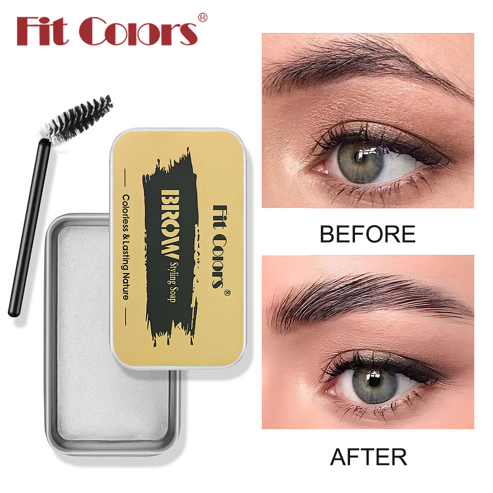 Wild Eyebrow Soap Gel Transpar - Beauty Makeup Fixer recension och pris