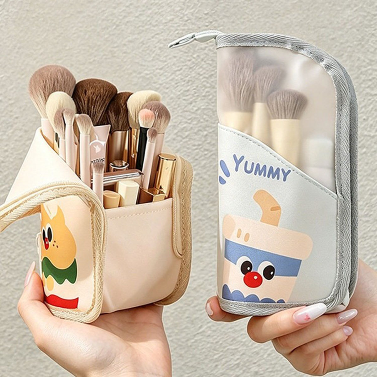 1Pcs Cosmetic Bag Travel Stand - Beauty With Makeup recension och pris
