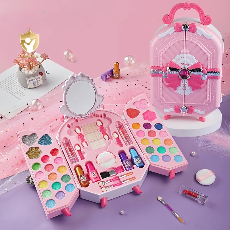 Safe Cosmetic Toy for Girl Pri - Beauty Makeup Kit recension och pris