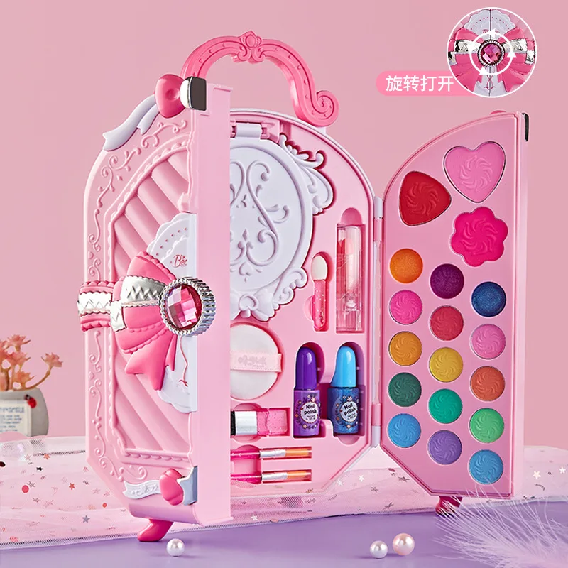 Safe Cosmetic Toy for Girl Pri - Beauty Makeup Kit recension och pris
