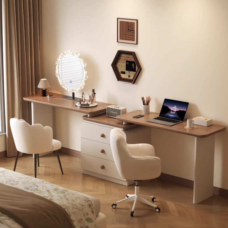 Large Beauty Vanity Table Bedr - Beauty Without Makeup recension och pris