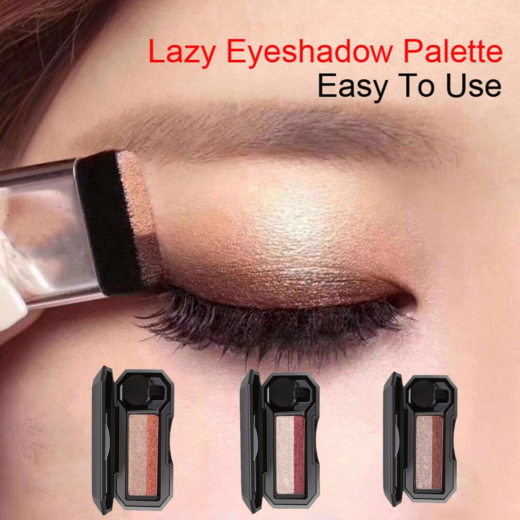 DNM Double Color Lazy Eyeshado - Eyeshadow Glitter Pigment recension och pris