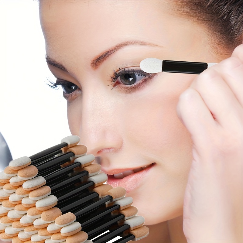 5/10Pcs Eyeshadow Applicator D - Beauty Makeup Brands recension och pris