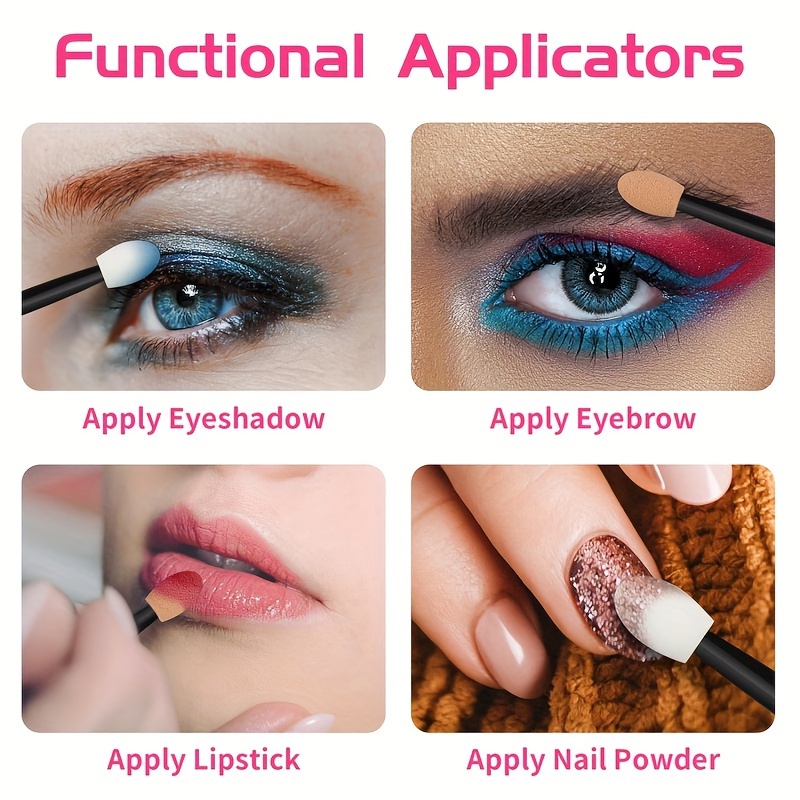 5/10Pcs Eyeshadow Applicator D - Beauty Makeup Brands recension och pris