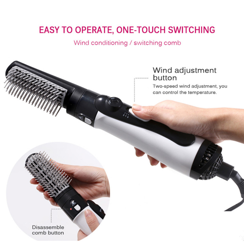 Hot Air Brush One Step Hair Dr - Hair Straightener recension och pris
