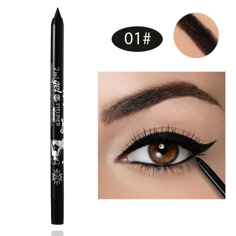 2 in1 Matte Eyeliner Lip Liner - Eyeshadow Glitter Pigment recension och pris