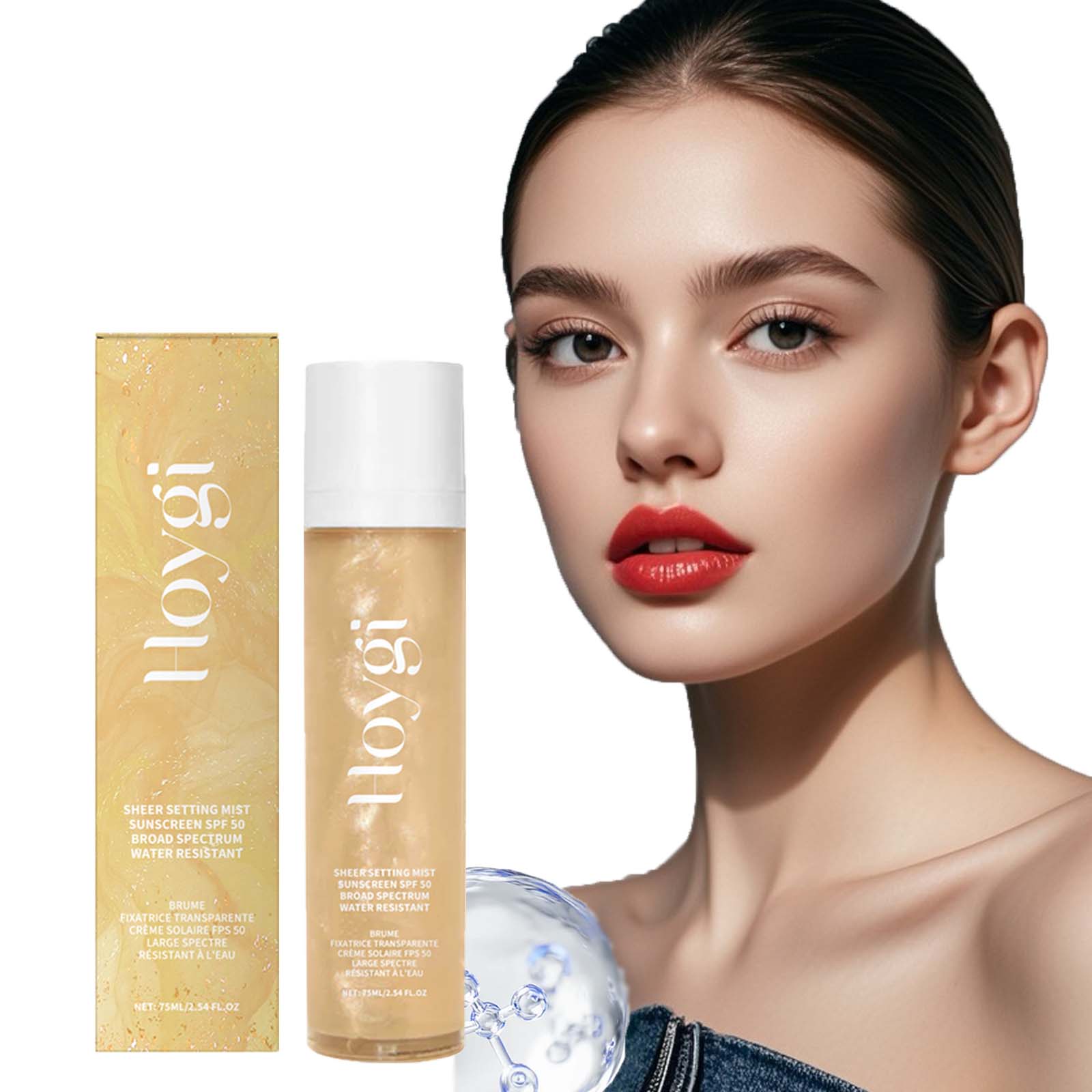 Spf 50+ Makeup Setting Spray O - Beauty Makeup Fixer recension och pris