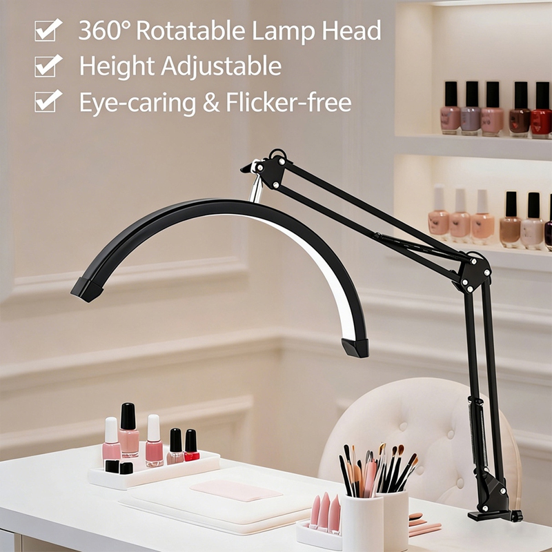 DT16 LED Half for Moon Table L - Beauty Makeup Video recension och pris