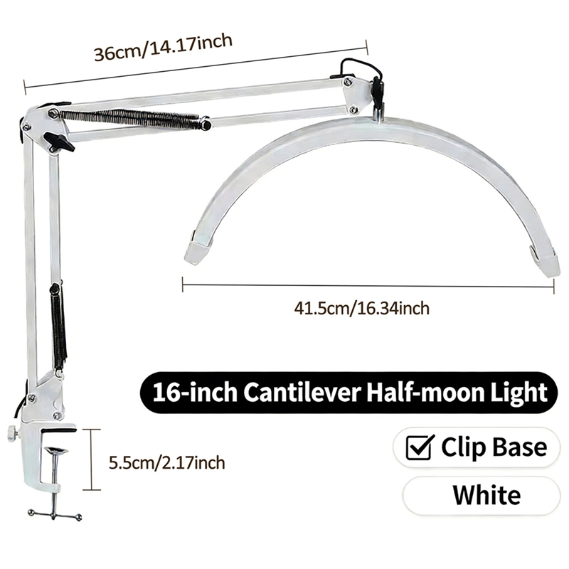 DT16 LED Half for Moon Table L - Beauty Makeup Video recension och pris