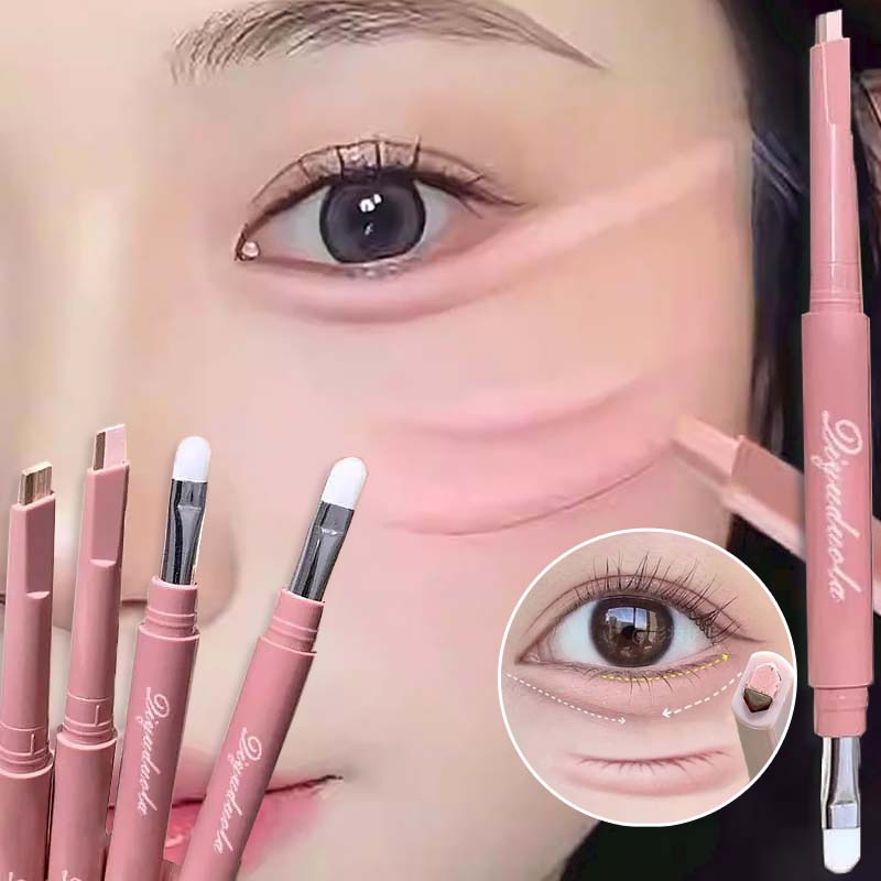 Korean 2in1 Lying Silkworm Pen - Eyeshadow Glitter Pigment recension och pris