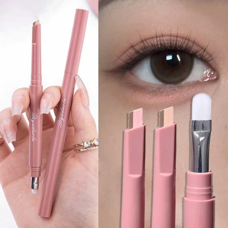 Korean 2in1 Lying Silkworm Pen - Eyeshadow Glitter Pigment recension och pris