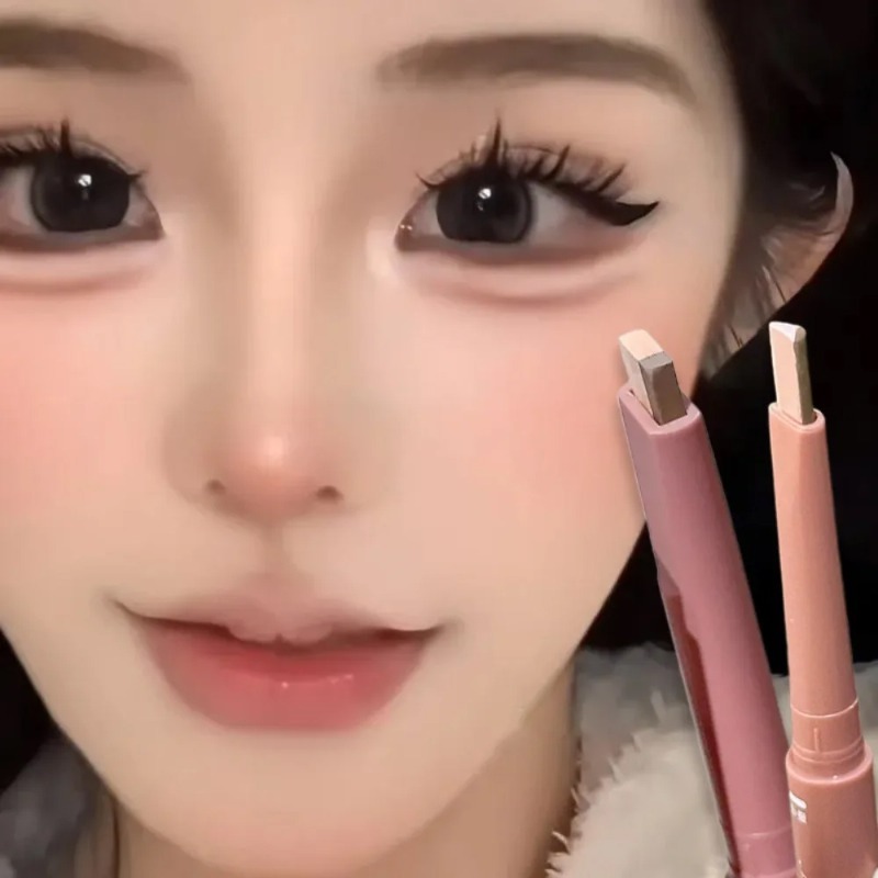 Korean 2in1 Lying Silkworm Pen - Eyeshadow Glitter Pigment recension och pris