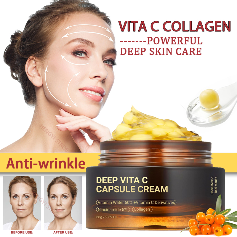Anti Wrinkle Vita C Capsule Cr - Beauty Glazed Makeup recension och pris