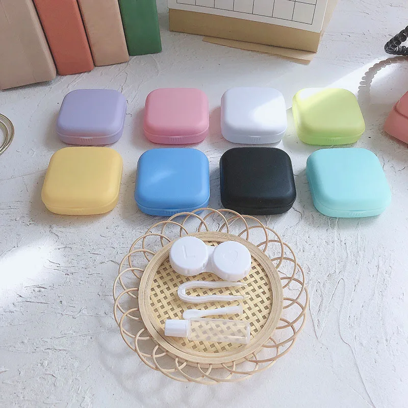 Mini Contact Lens Case Pocket  - Beauty Makeup Kit recension och pris