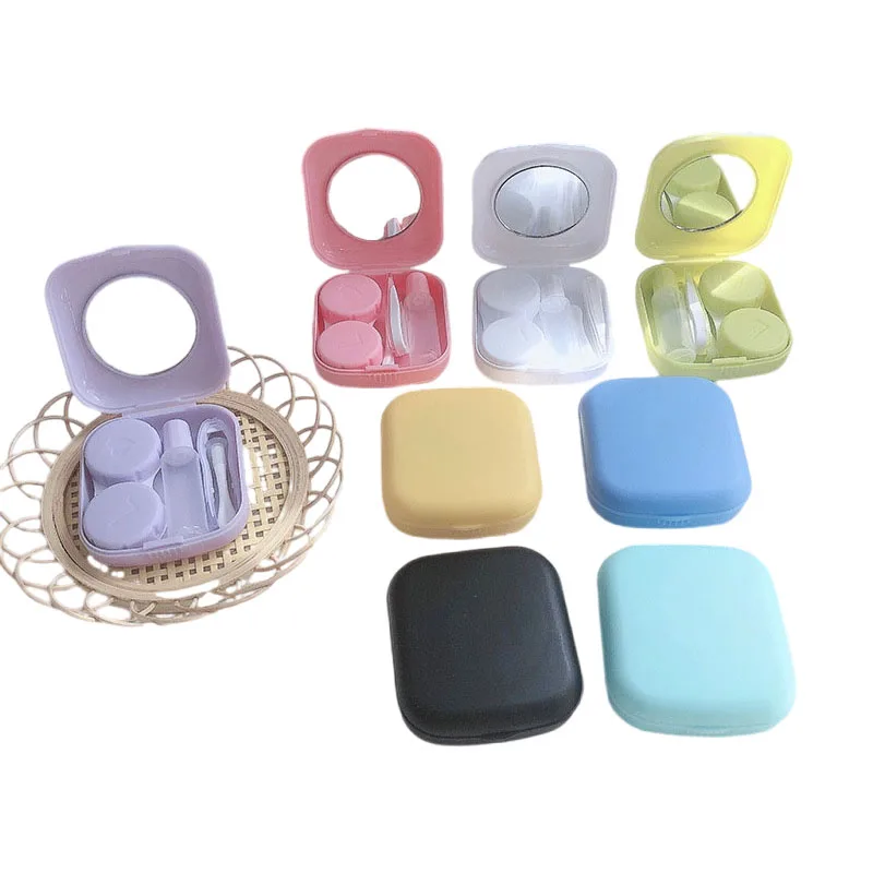 Mini Contact Lens Case Pocket  - Beauty Makeup Kit recension och pris