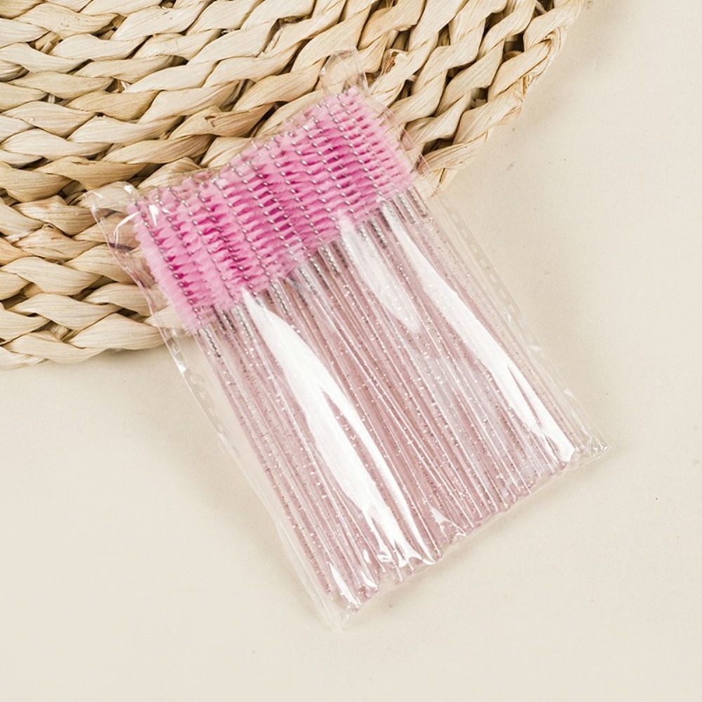 50-100PCS Crystal Eyelash Brus - Beauty Makeup Brands recension och pris