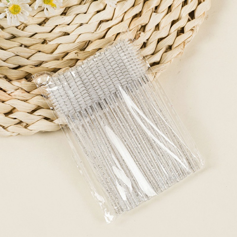 50-100PCS Crystal Eyelash Brus - Beauty Makeup Brands recension och pris