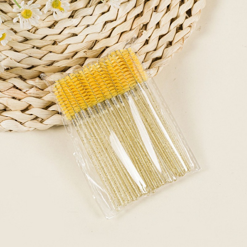 50-100PCS Crystal Eyelash Brus - Beauty Makeup Brands recension och pris