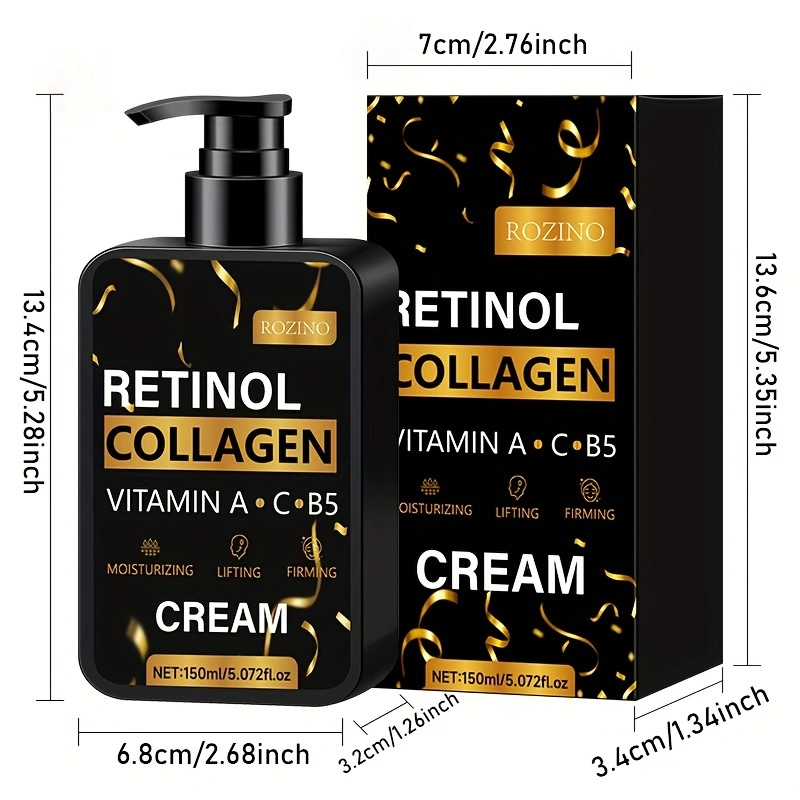 Retinol Collagen Face Cream wi - Beauty Glazed Makeup recension och pris