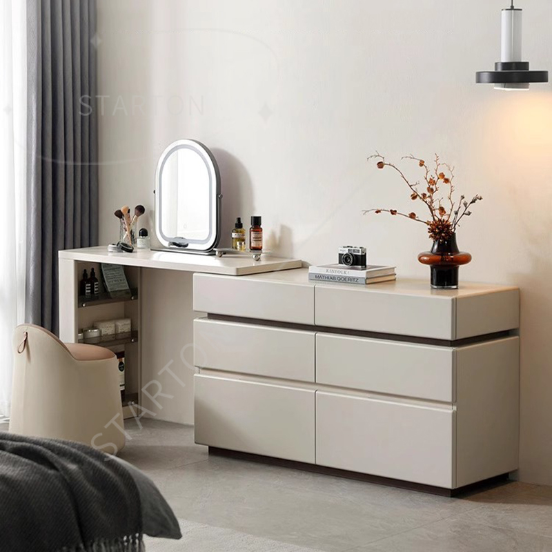 Mirror Makeup Bedroom Drawers  - Beauty Without Makeup recension och pris