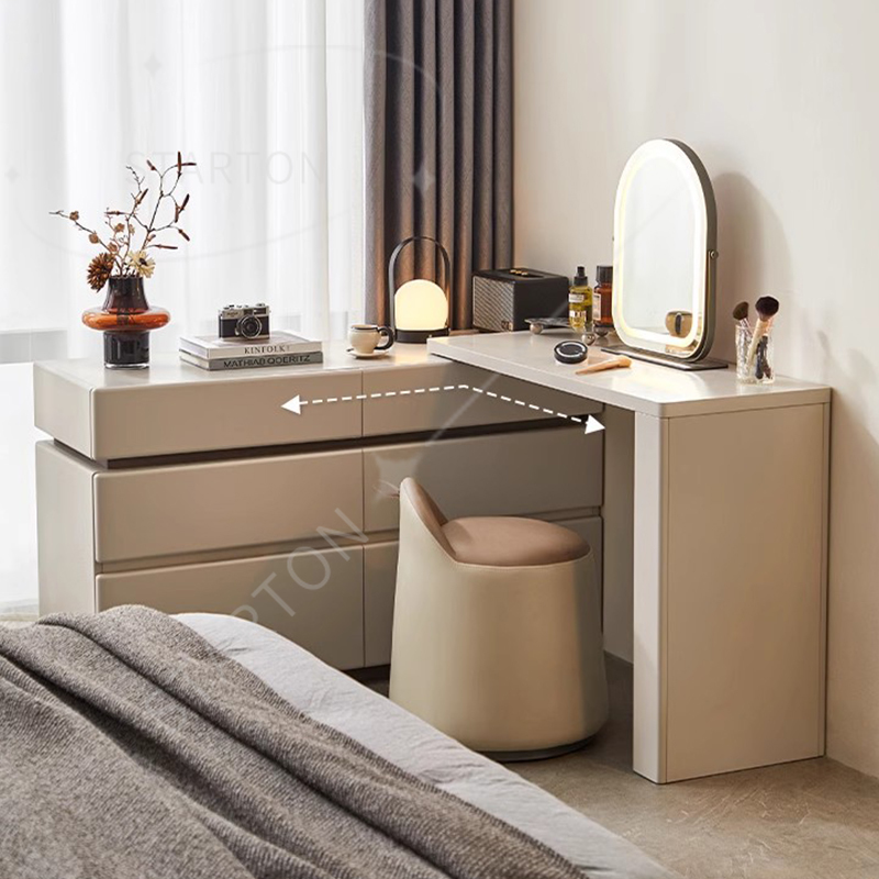 Mirror Makeup Bedroom Drawers  - Beauty Without Makeup recension och pris