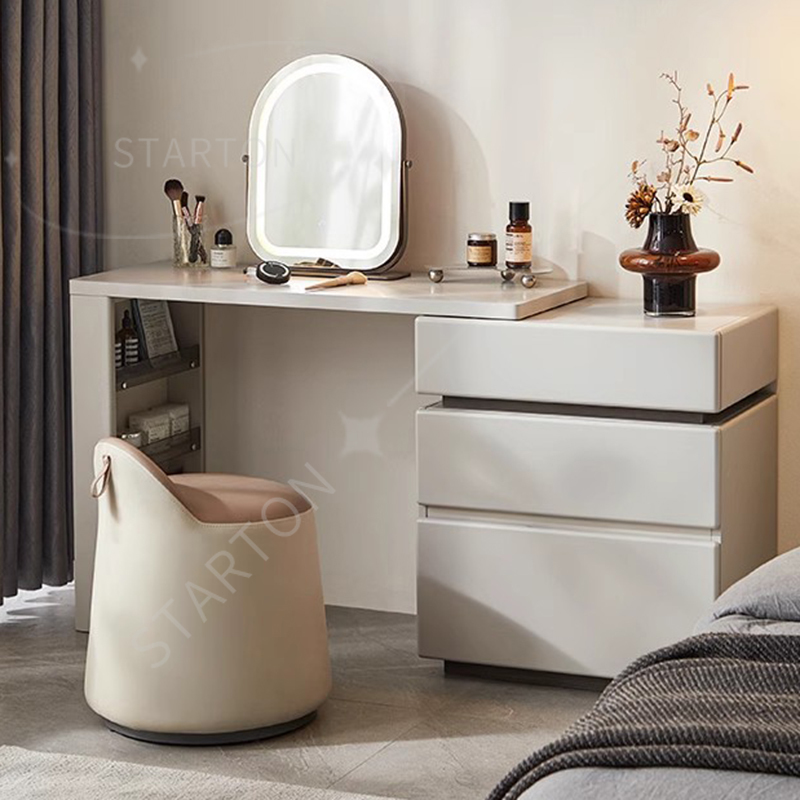 Mirror Makeup Bedroom Drawers  - Beauty Without Makeup recension och pris
