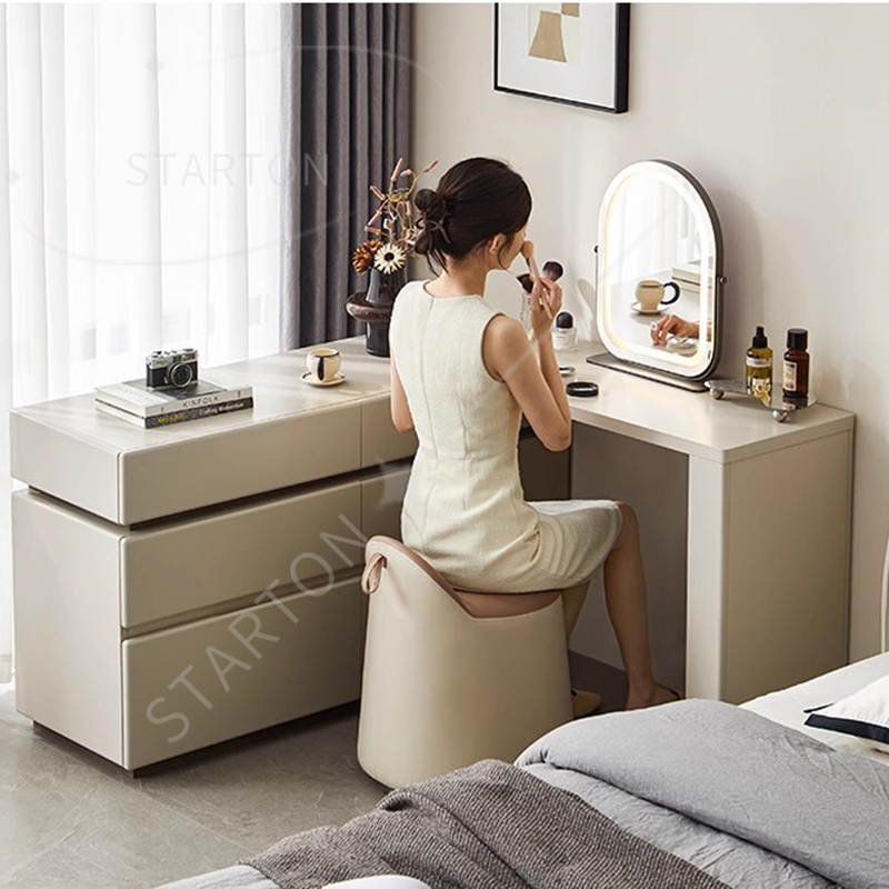 Mirror Makeup Bedroom Drawers  - Beauty Without Makeup recension och pris