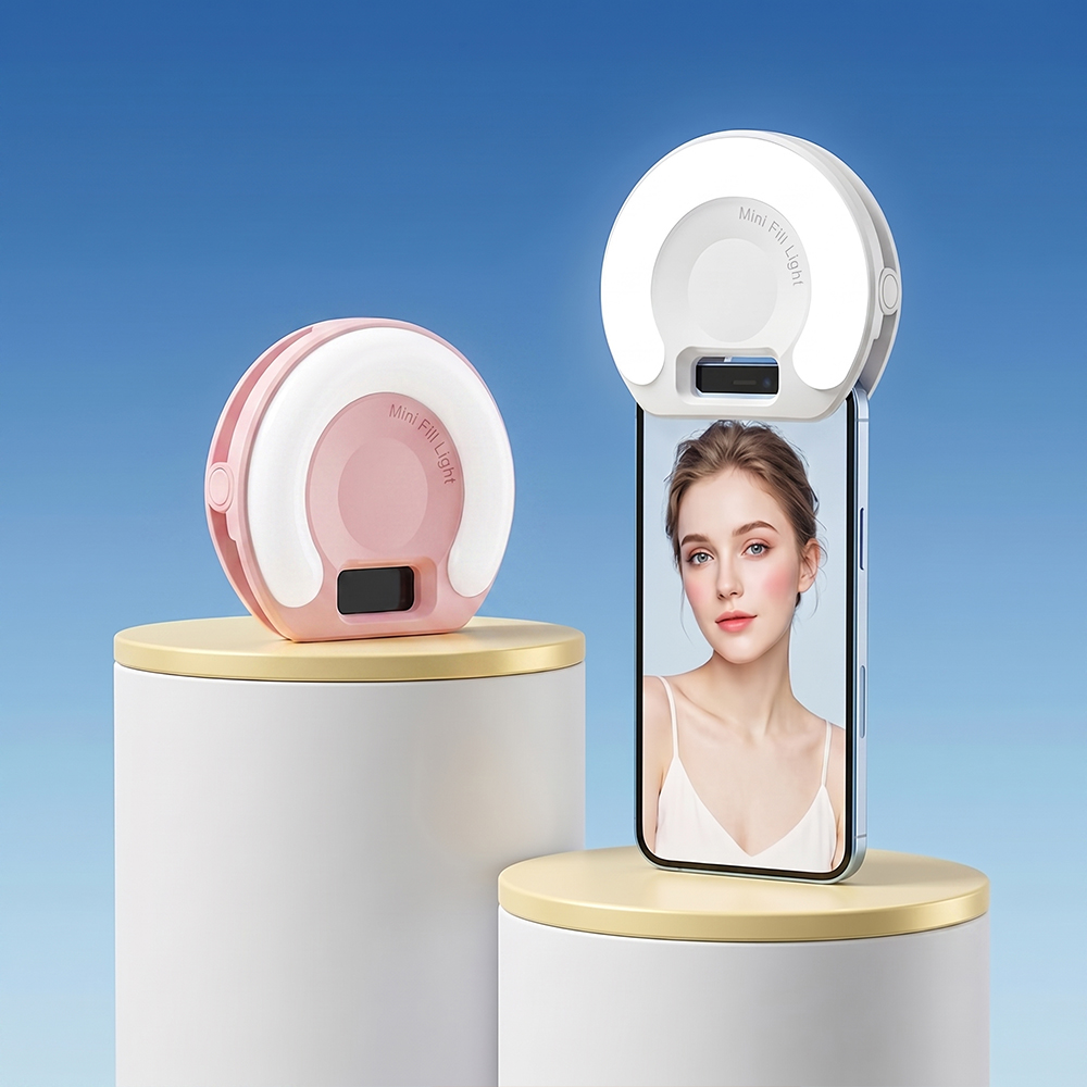 Portable Mini Selfie Ring Ligh - Beauty Makeup Video recension och pris