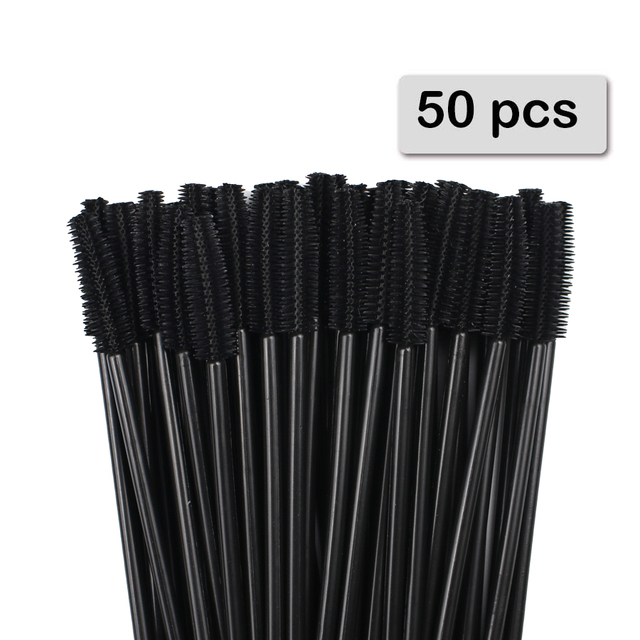 50pcs Silicone Mascara Wands A - Beauty Makeup Brands recension och pris