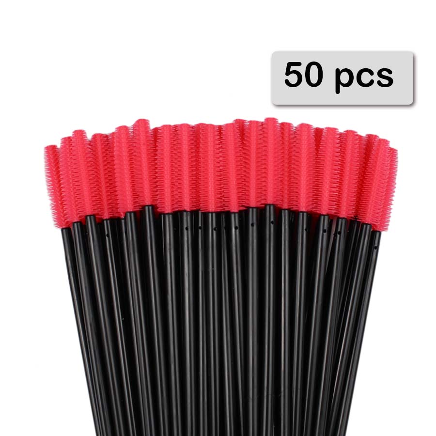 50pcs Silicone Mascara Wands A - Beauty Makeup Brands recension och pris